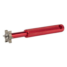Groove Sharpener with 6 Heads - Compatible with All Irons, Pitching, Sand, Lob, Gap, Approach Wedges & Utility Clubs