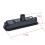 License Plate Light Switch Button for Ford Focus - BM51-19B514-AE 3
