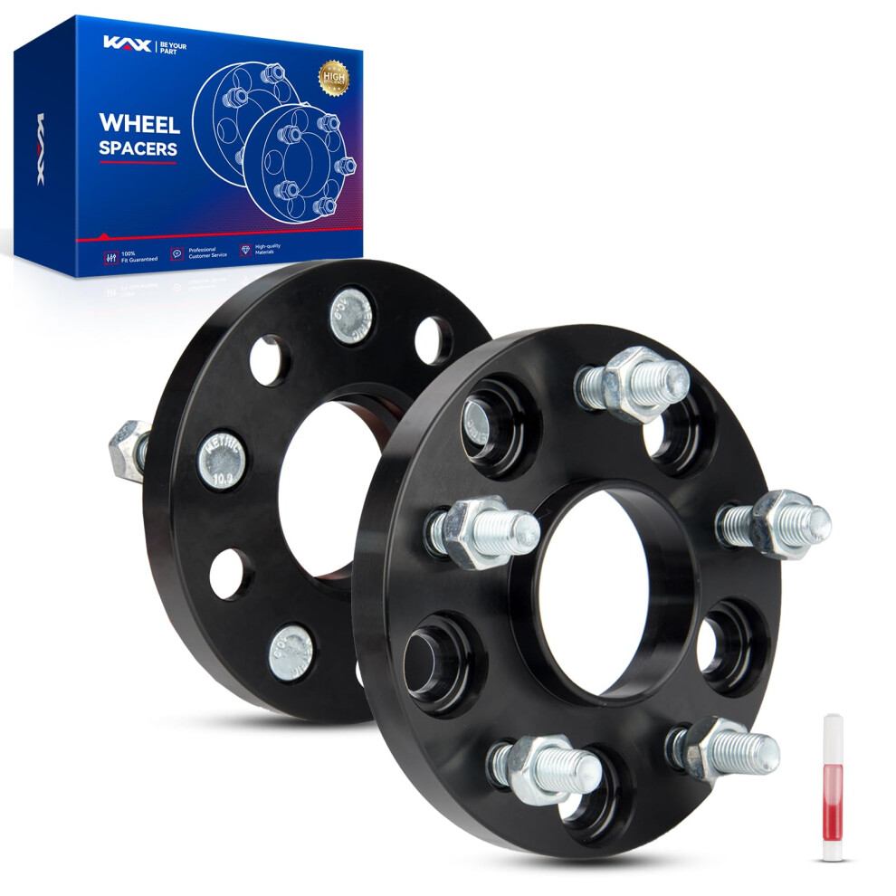 5X114.3 Hub Centric Wheel Spacers M12x1.5 64.1Mm Bore For Honda Acura Corrects Offset 9070919158285