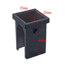 Kairuite Fitness equipment accessories diameter plastic square tube sleeve A