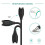 Charging cable for compatible with Garmin Watches - Fast charger 4