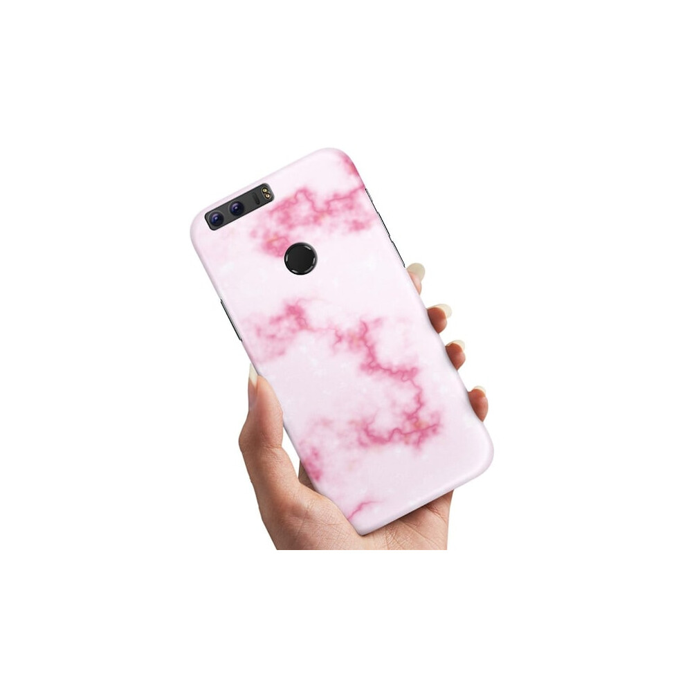 Compatible With Huawei Honor 8 - Case/Mobile Case Marble Multicolor 9389440427631