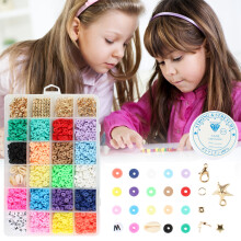 YiFudd 4270 Of Bracelet Beads For Jewelry Making Kits 6mm Bead DIY Kit