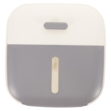 Guangmc VOSAREA Wall Mounted Towel & Tissue Holder - No Drilling