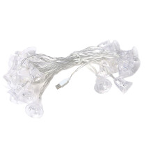 Christmas Tree Lights String - Battery Operated, Flashing, Switchable, Compatible with Xmas Decorations, 1Pcs