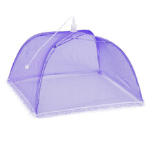 Jacenvly Christmas Decor Clearance 1 Large-Up Mesh Screen Food Cover Tent Dome Net Umbrella Picnic Christmas Party Decorations