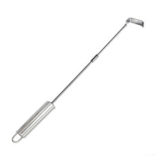 TOFOTL 18" BBQ Ash Tool for Kamado Joe, Charcoal Smoker & Wood Stove, Ash Rake, Grilling Poker, Grill Cleaning Accessory