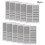 10 Sheets Ring Size Adjuster Loose Rings Adjuster Invisible Ring Sizer for Wide 1