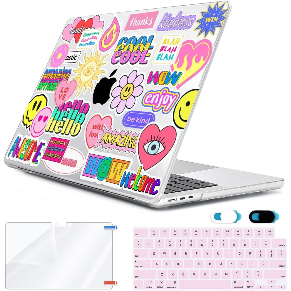 Compatible With Macbook Air 13.6 Inch Case Model A2681 M2 2022 Release With Touch Id & Liquid Retina Display, 9389440828872