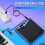 Multifunctional USB 3.0 Type-C External CD DVDRW Drive with 4 USB Ports, SD/TF Slots, Compatible with Linux Windows MacOS 4