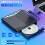 Multifunctional USB 3.0 Type-C External CD DVDRW Drive with 4 USB Ports, SD/TF Slots, Compatible with Linux Windows MacOS 3