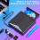 Multifunctional USB 3.0 Type-C External CD DVDRW Drive with 4 USB Ports, SD/TF Slots, Compatible with Linux Windows MacOS 5