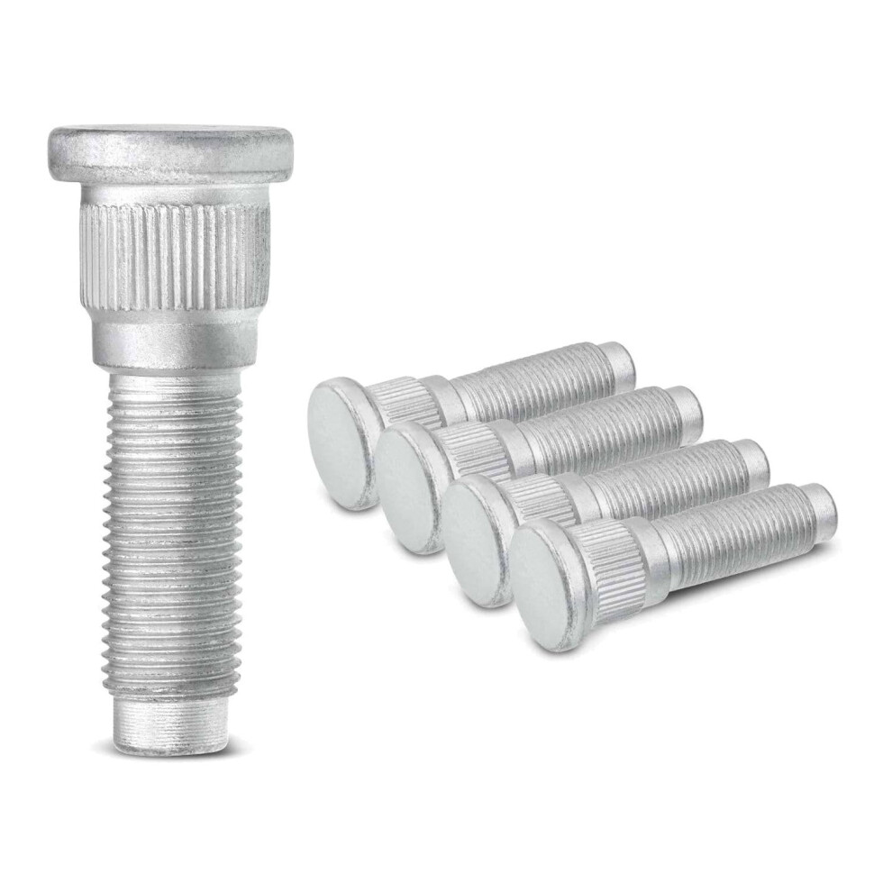 5 Pack 1/220 Wheel Lug Studs Front Rear For Jeep Wrangler Grand Cherokee Commander Secure Fit 9070919158438