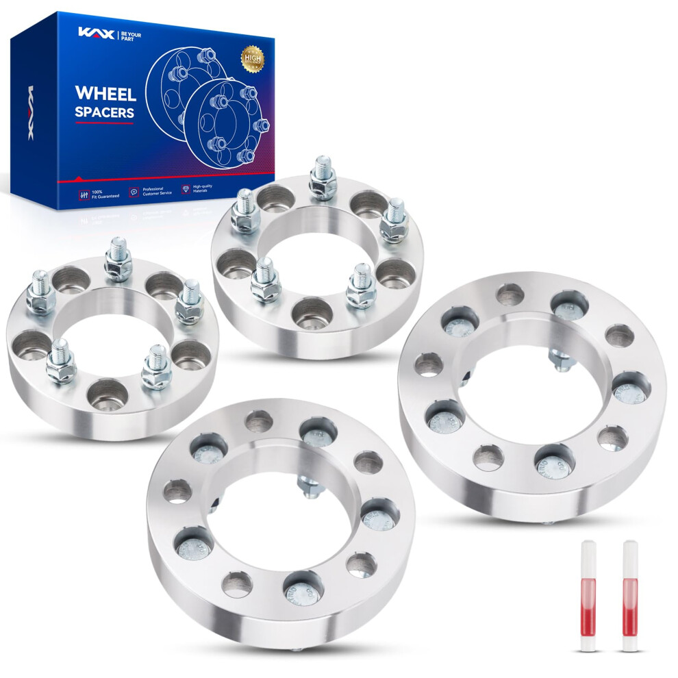 5X4.75 Wheel Spacers 1.25 Inch Forged Aluminum For Corvette Camaro S10 Wider Track Stability 9070919158476