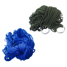 2 Pcs Nylon Rope Hammock Mesh Hammock Collapsible Hammock Hammock Pad Underquilt Hammock Camping Swing Bed Travel