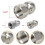 High Pressure Washer Accessories Drain Hose Cleaning Nozzle Pipe Dredge Tool 6