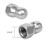 High Pressure Washer Accessories Drain Hose Cleaning Nozzle Pipe Dredge Tool 2