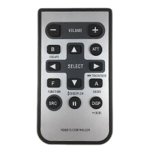 CXC5719 Remote Control for Pioneer DEH-1100MP DEH-1900MP DEH-2000MP Car Stereo DVD AV Receiver Player Blacksilver white