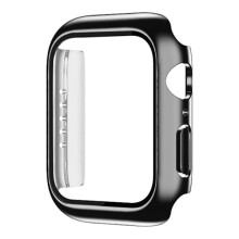 Screen Protector Tempered Glass Protection compatible with Apple Watchwith Apple Watch 42 mm Black