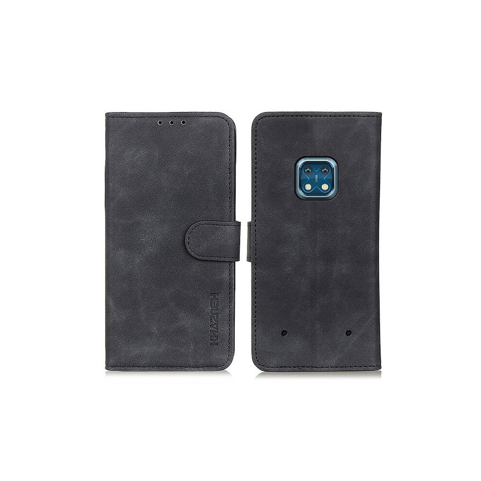 Khazneh Compatible With Realme 8/8 Pro Wallet Case Black 9110895414729
