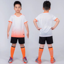 Kids Football Jersey Tracksuit Child Soccer Sports Uniforms Girls Boys Play Ball Sportswear Kits Vest