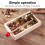 Manual Macadamia Nut Opener Nut Cracker Machine Walnut Nutcracker Nut Sheller Tool Macadamia Nut Opening 2