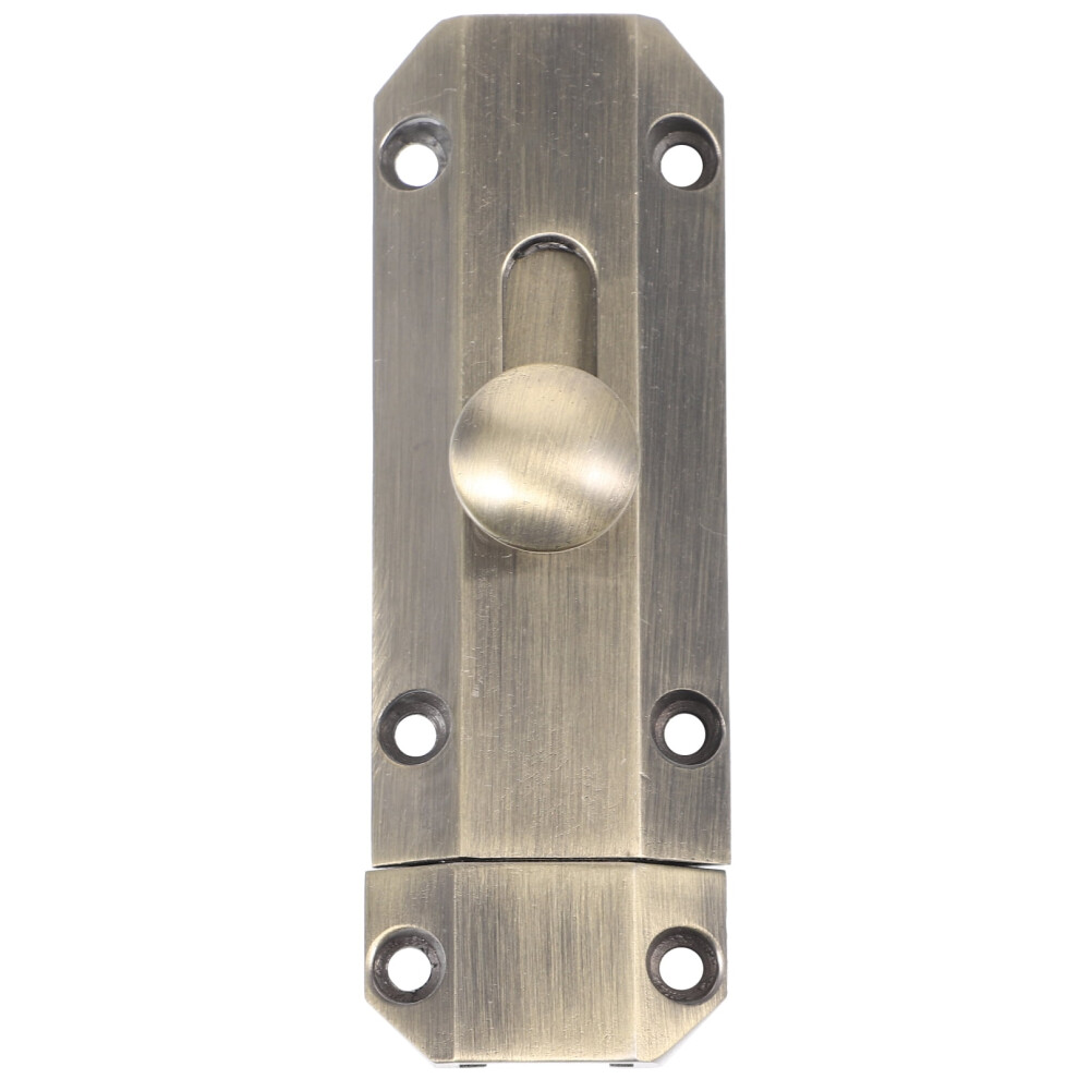 Bronze Door Knocker Locks For Doors Latch Chain And Windows Antique Indoor Bolt 9110895415061