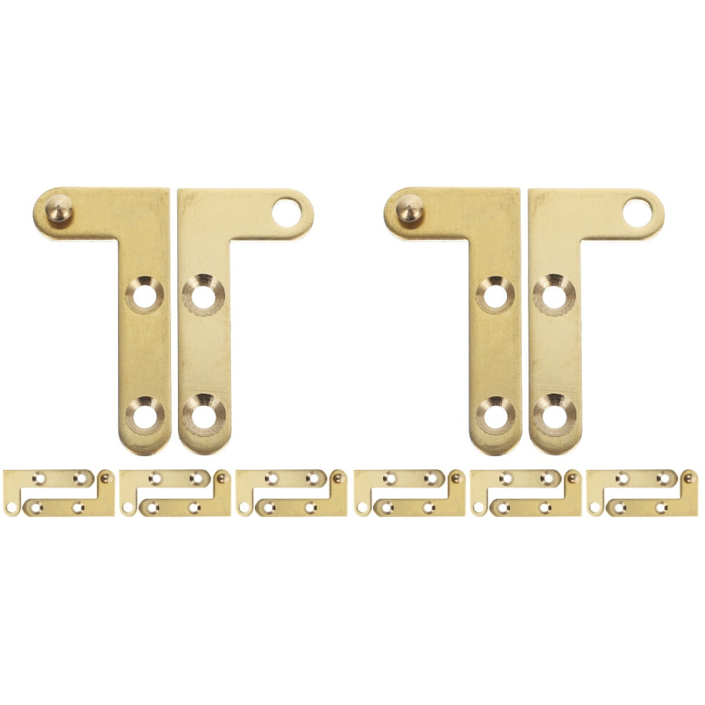 8 Sets Up And Down Pivot Door Hinge Kitchen Cabinet Hinges Hinges For Kitchen Cabinets 9110895415047