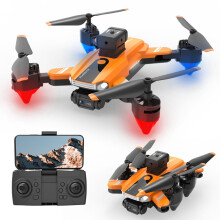 Mini Drone for Kids & Adults, WiFi FPV with 1080P HD Camera, Altitude Hold, Foldable RC Quadcopter with Circle Fly, Route Fly, Headless Mode