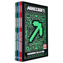 Minecraft: The Complete Handbook 4 books Box Set