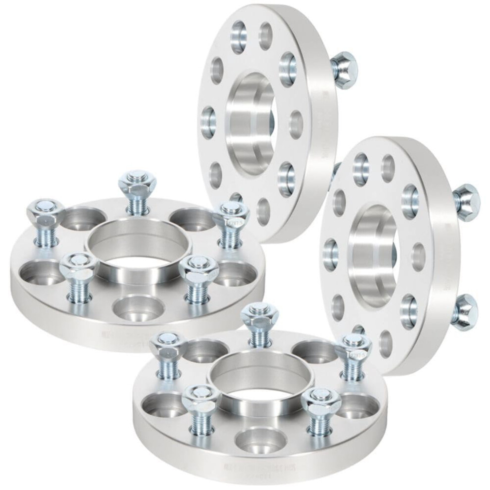 4X 20Mm Hubcentric Wheel Spacers 5X114.3 12X1.5 For Acura Ilx Mdx Rdx Rsx Improved Stance 9070919158940