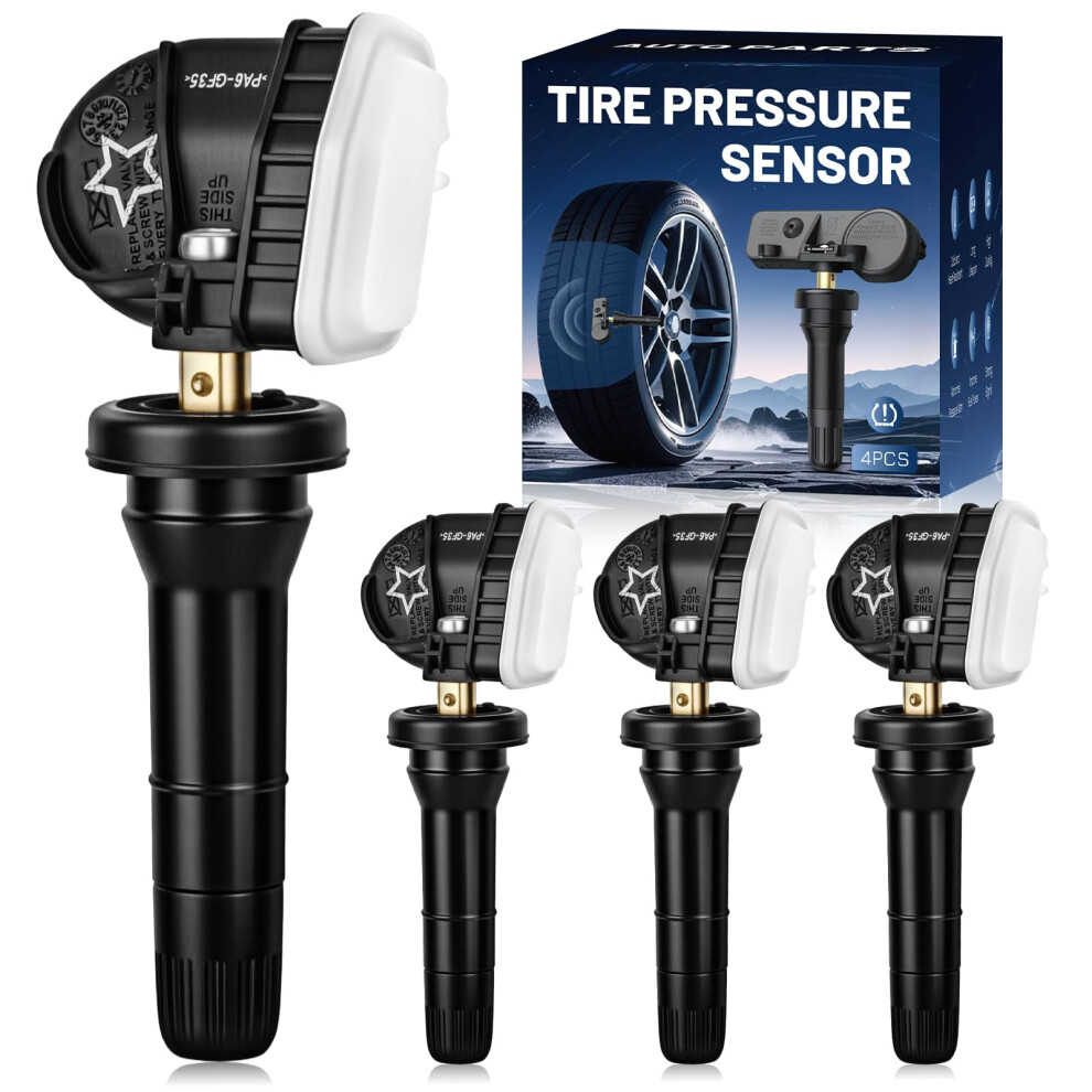 4Pcs 315Mhz Tpms Tire Pressure Sensor 13540600 Oe Fit For Chevy Gmc Buick Cadillac Hummer Pontiac Saturn No Programming Required 9070919159275