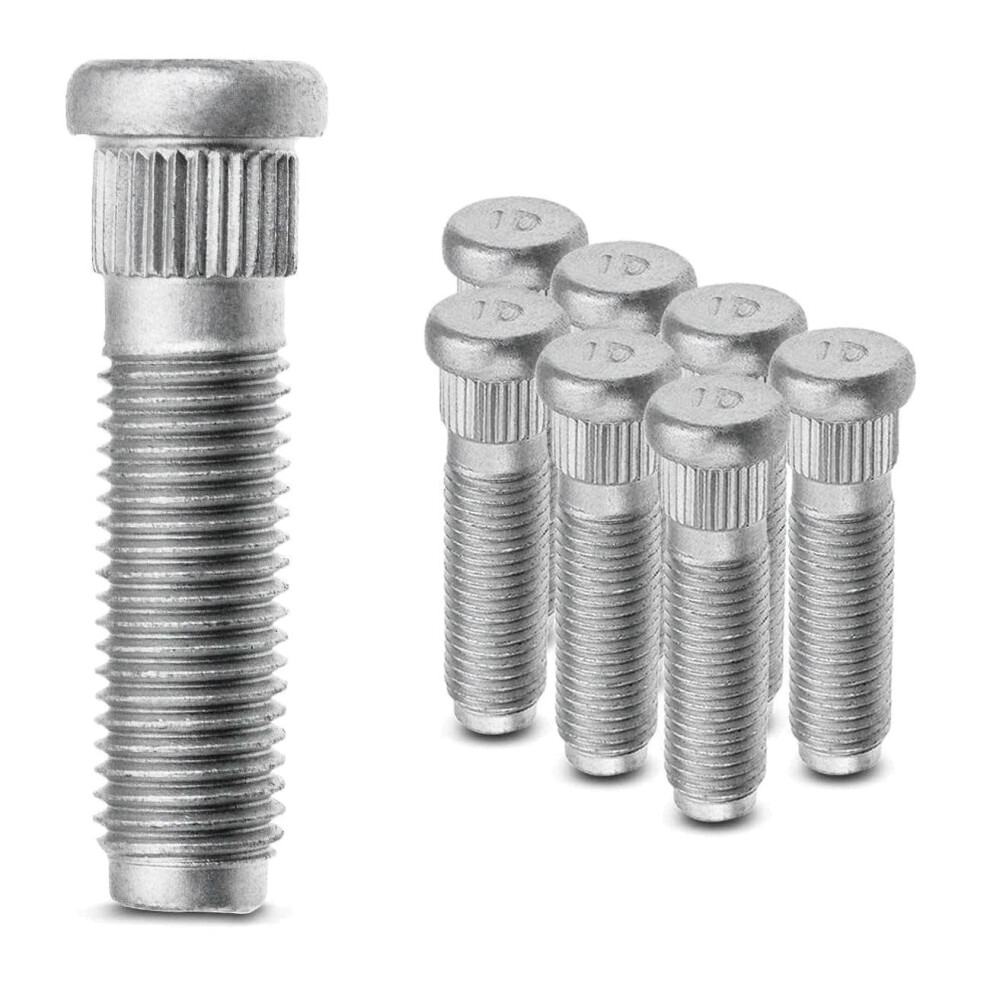 8Pack 12Mm X 1.5 Wheel Lug Studs Front Rear Direct Fit For Chevy Aveo Pontiac G3 9070919159602