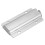 Damper Buffer Cabinet Door Latch with Push to Open System - Silver 5