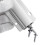 Damper Buffer Cabinet Door Latch with Push to Open System - Silver 6