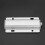 Damper Buffer Cabinet Door Latch with Push to Open System - Silver 9