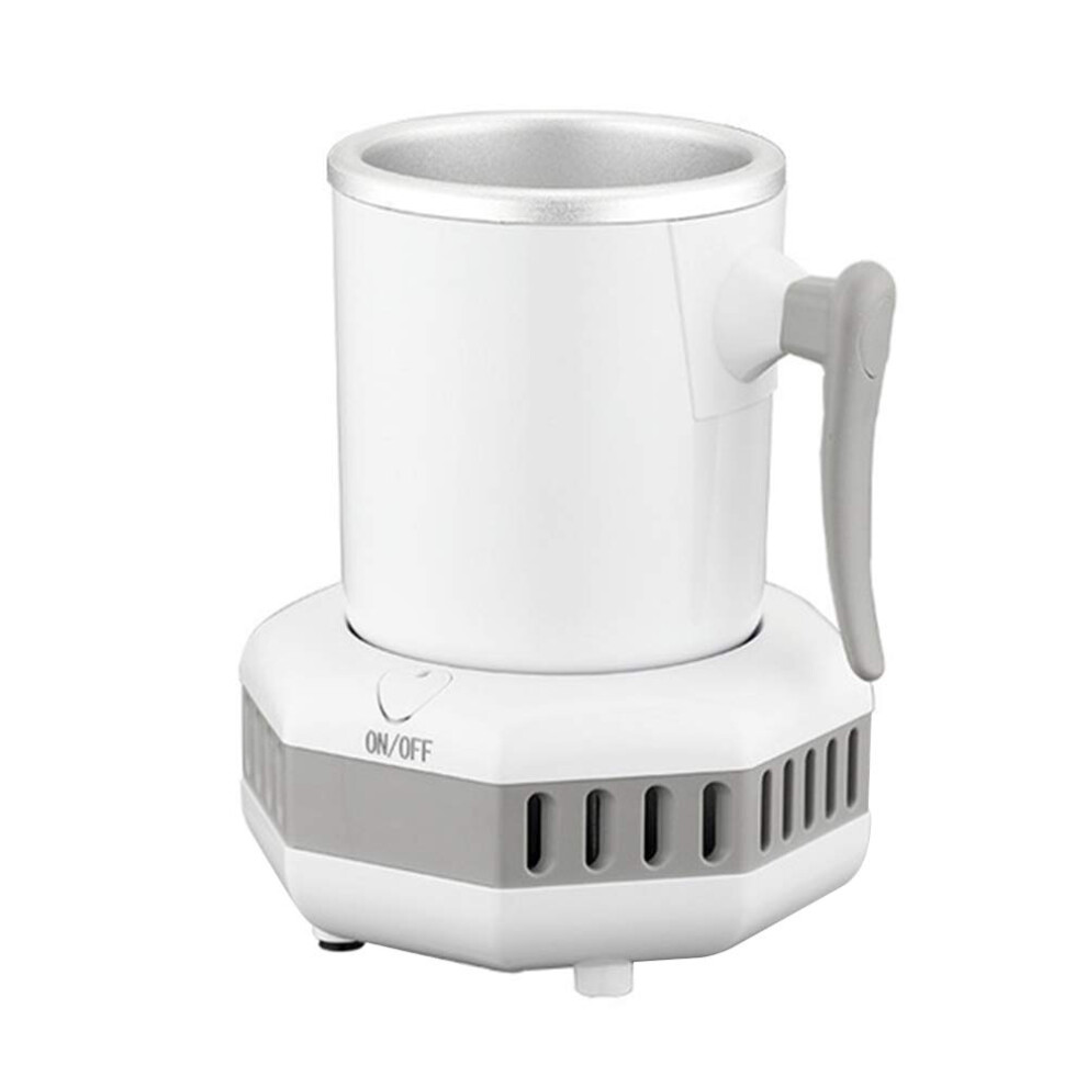 Drink Cooler with Dual Modes, Rapid Ice Cooling Beverage Cup for Desk, Coffee and Baby Bottles