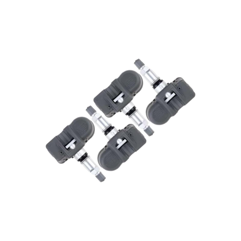 Tpms Sensor 4Pcs Set For Dodge Ram Jeep, Realtime Tire Pressure Monitoring With Wireless Alerts 9070919159787