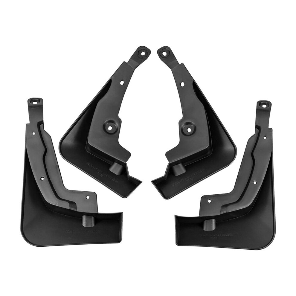 Mud Flaps 20192024 Custom Fit Front And Rear Splash Guards Paint Protection For Toyota Rav4 9070919159954