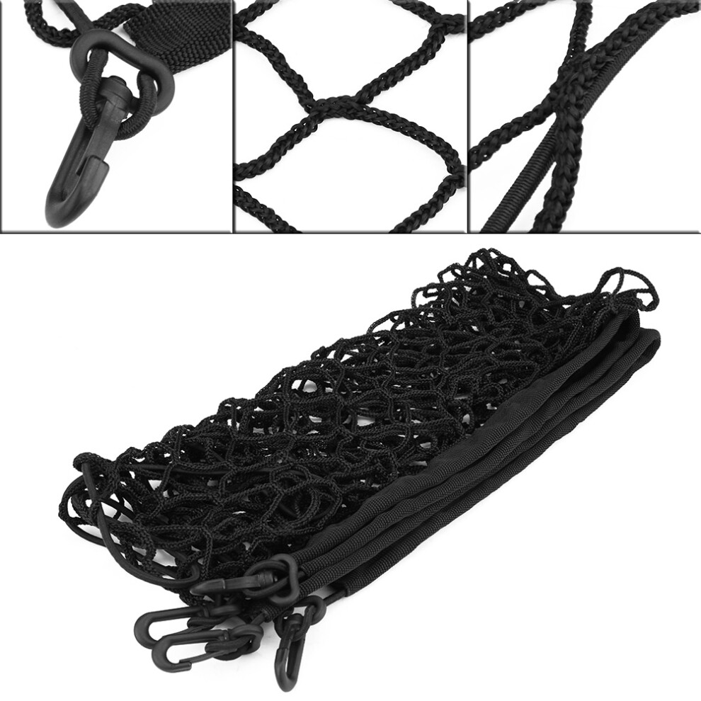 Car Rear Trunk Elastic Mesh Organizer 70X120cm Universal Cargo Net Holder Au 4941382805714