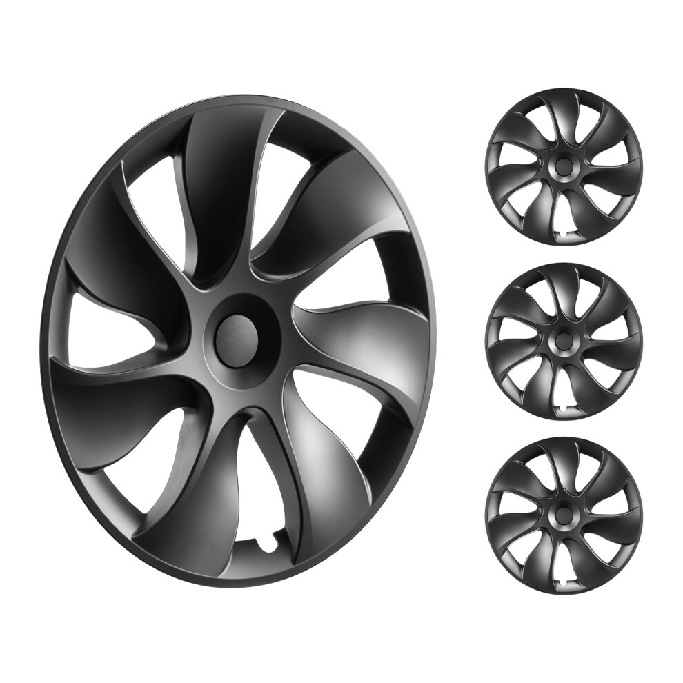 Hubcaps Wheel Covers 19 Inch Full Coverage Protection Seamless Fit For Tesla Model Y 20212023 9070919160295