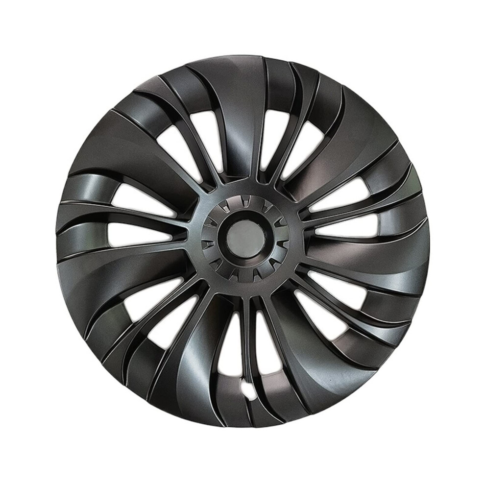 19 Inch Wheel Covers Fullcover Upgrade Scratch Protection For Tesla Model Y 20162022 Set Of 4 Grey 9070919160950