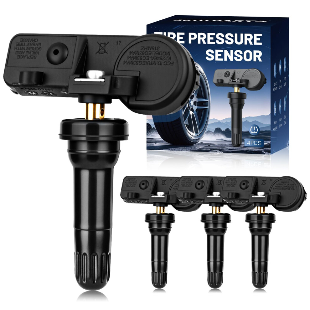 4Pcs 315Mhz Tpms Tire Pressure Sensor 13586335 For Chevy Gmc Cadillac Buick Pontiac Saturn Hummer 9070919161056