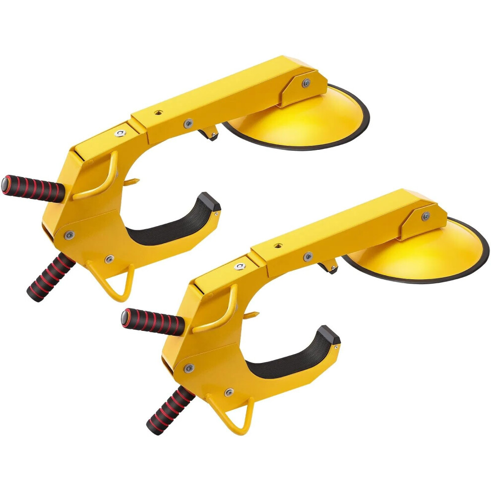 2Pack Heavy Duty Trailer Wheel Lock Clamp, Adjustable Antitheft Device For Rvs, Cars, Trucks, Suvs 9070919161193
