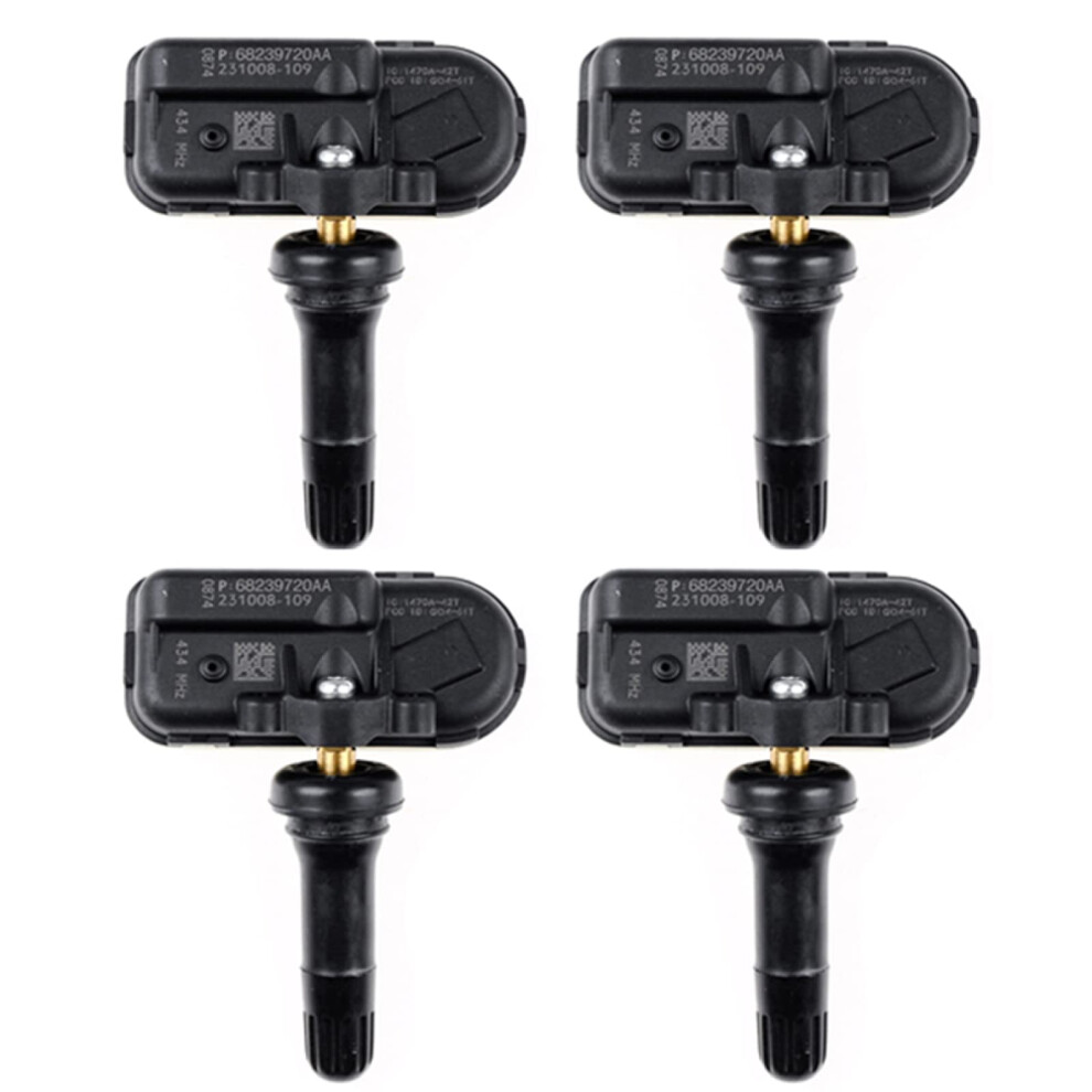 Tpms Sensor For Jeep Cherokee Ram 1500 2500 3500 20142020, Accurate Foursensor Set 9070919161223