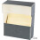 , Archival Document Storage Box, File Organizer for Letter-Sized Prints Photos, Safe Home Office Document Case, 1