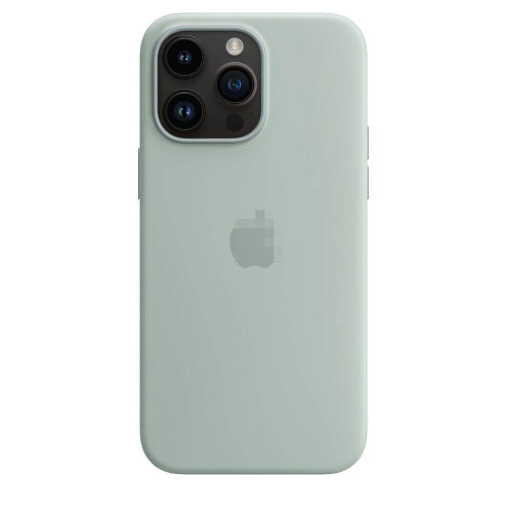 Compatible With Iphone 14 Pro Liquid Silicone Phone Case With Magsafe Soft Feel 9389440284869