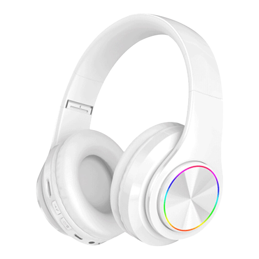 Valseel Wireless Earbuds, Foldable Bluetooth 5.0 Headset With Fm/Tf-Card/Aux-In, 7-Color Mic, Compatible With Devices Light 9389440284579