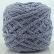 ZDWQFA Soft Chenille Yarn Velvet Yarn for Crocheting,Fluffy Yarn for Knitting and Crochet DIY Craft,Blanket Yarn for Hat Scarf Blanket Slippers