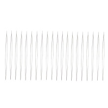 Big Eye Needle Beads Stitching Beading Tools Hand Sewing Needles Large Flexible 20 Pcs